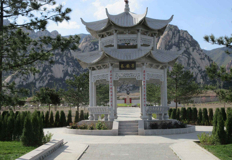 长安园公墓景观